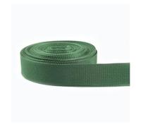 Sangle Couture 5 mètres 20-38 mm Nylon Sangle Ruban Garniture Matériel De Couture Ceinture Sécurité Sac À Dos Boucles Vêtements Accessoires(GrassGreen,25mm)