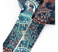 Sangle Couture Ruban de sangle imprimé en Polyester, 5 mètres, 38mm, sangle de sac à main, poignée de sac à main, ceinture en cuir, bricolage Textile, matériel de couture, accessoires ( Color : 03 )