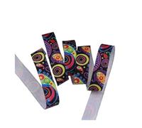 Sangle Couture Sangle élastique 5/8" avec motif de transfert thermique imprimé FOE for serre-tête et bandeau 100 mètres