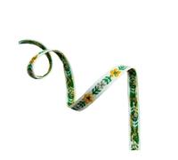 Sangle Couture Sangle en coton 20 mètres Ruban jacquard tissé Dentelle 0,9 cm Accessoires de vêtement(Yellow)