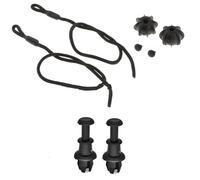 Sangle Couvercle Coffre Compatible Avec Pour S3 2003-2012 Attache Automatique 4 Pièces De Sangles Fixation Pour Coffre Arrière Clips OEM : 1M6867574A