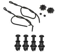 Sangle Couvercle Coffre Compatible Avec VW Pour Up Auto Plate Holder Pivot Hanger Pegs Car Boot Trunk Lanyard Parcel Shelf String Clips Fastener