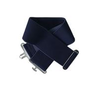 Sangle couverture élastique Hispano Hipica Bleu 195x8 cm