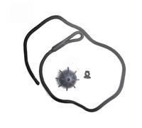 Sangle couverture tonneau étagère à colis pour Golf MK5 MK6 | 1K6863447A