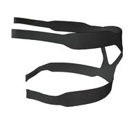 Sangle CPAP universelle, CPAP Face Cover Strap Headgear Straps, Bandeau de ventilateur CPAP réglable de remplacement du système d'oreiller nasal respirant pour oreiller nasal (bandeau uniquement)