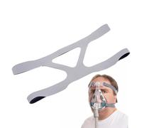 Sangle CPAP universelle - Sangles élastiques universelles pour couvre-visage CPAP,Bandeau de ventilateur CPAP de remplacement pour système d'oreiller nasal multifonctionnel pour casque CAPA (bandeau u