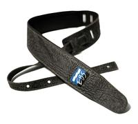 Sangle Cuir Relic Faded Black