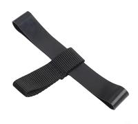 Sangle cylindrique de plongée avec réglage amélioré de la tension, fabriquée à partir de caoutchouc hautement élastique, indispensable pour une plongée sûre et organisée (6 L, noir)
