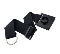 Sangle D’ancrage pour Pique de Violoncelle Antidérapante Réglable | Nylon et Plastique, Installation Simple, Maintien Stable, Noir, pour Violoncelliste, Accessoire de Scène