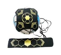 Sangle d ' entraînement en caoutchouc professionnelle avec 4 griffes sécurisées, outil d ' entraînement de coup de pied de football pour les exercices de manipulation de ballon, outil en caoutchouc