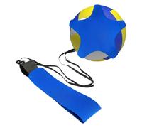 Sangle d ' entraînement en caoutchouc professionnelle avec 4 griffes sécurisées, outil d ' entraînement de coup de pied de football pour les exercices de manipulation de ballon, outil en caoutchouc