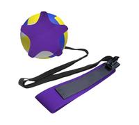 Sangle d ' entraînement en caoutchouc professionnelle avec 4 griffes sécurisées, outil d ' entraînement de coup de pied de football pour les exercices de manipulation de ballon, outil en caoutchouc