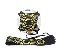 Sangle d ' entraînement en caoutchouc professionnelle avec 4 griffes sécurisées, outil d ' entraînement de coup de pied de football pour les exercices de manipulation de ballon, outil en caoutchouc