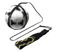 Sangle d ' entraînement en caoutchouc professionnelle avec 4 griffes sécurisées, outil d ' entraînement de coup de pied de football pour les exercices de manipulation de ballon, outil en caoutchouc