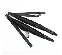 Sangle d'accordéon réglable en nylon avec intérieur en éponge douce et respirante pour accordéons de 8 à 120 basses Support d'entraînement long (8-48 basses)