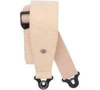 Sangle D'Addario Auto Lock en cuir Tan