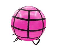 Sangle d'aide à l'entraînement pour ballon de fitness, ballon de yoga, sangle portable et réglable pour l'extérieur, la maison, l'enseignement, le Pilates, les étirements