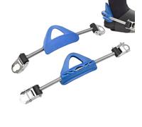 Sangle d'aileron de plongée, Boucles de Sangle d'aileron | 1 Paire de Sangles à Ressorts pour plongée sous-Marine - Sangle de Talon avec Boucle à dégagement Rapide, Accessoires de