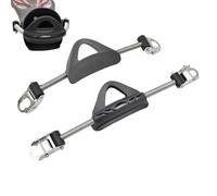 Sangle d'aileron de plongée réglable, Sangle de Talon à Ressort pour Palmes de plongée sous-Marine, 1 Paire de Sangles à Ressorts pour sous-Marine, Sangle d'aileron de Talon à Boucle à dégagem