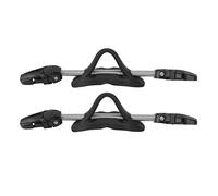 Sangle d'aileron de plongée Sangle d'aileron de plongée Sangles d'aileron à Ressort Boucle à dégagement Rapide réglable Remplacement Universel pour Sea Diver Seadart Fins TRP Pom (Boucle B)