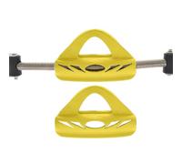 Sangle d'aileron en caoutchouc - Poignée à ressort antidérapante, ensemble d'équipement professionnel de rechange, poignée de rétention du talon durable | Dispositif de fixation sécurisé pour la