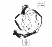 Sangle / daisy chain Élémenterre Creeper - noir - 2 m