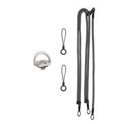 Sangle d'appareil photo à fermeture rapide pour trépied Appareils compatibles Stabilisation à 3 points Polyester Accessoires pour les prises de vue en extérieur Fermeture rapide Appareil photo