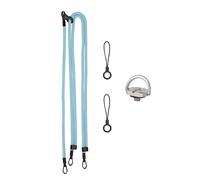 Sangle d'appareil photo à fermeture rapide pour trépied Appareils compatibles Stabilisation à 3 points Polyester Accessoires pour les prises de vue en extérieur Fermeture rapide Appareil photo