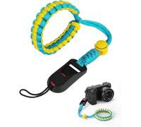 Sangle d'appareil photo avec dégagement rapide,sangle d'appareil photo réglable pour différents poignets,dragonne en paracorde ultra légère pour téléphones avec appareil photo.[G127]