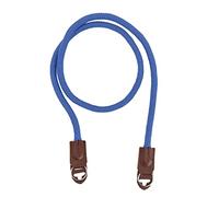 Sangle d'appareil photo, ceinture de poignet universelle en nylon haute résistance pour appareil photo pour reflex numérique Convient pour Nkon, Fuji, Leca et autres appareils photo(Bleu)