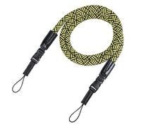 Sangle d'appareil photo - HAMA - BRAID 120 - Noir - 120 cm - Fermeture à clip