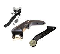 Sangle D'arrêt Charnière Compatible Avec VW Pour Transporter 2003-2016 OEM : 7H0843436B 7H0843398H 7H0843336D Kit De Montage Guide De Bras De Rouleau Charnière Porte Coulissante Droite De Voiture