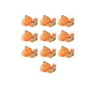 Sangle d'arrimage 10 pcs 0,4 tonne 6 m x 25 mm Orange
