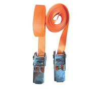 Sangle d'arrimage à cliquet sans fin Smith & Locke 5m x 25mm Pack de 2