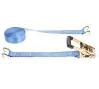 Sangle d'arrimage à crochets bord de rive 4 T bleue 9 m x 50 mm MURTRA NP 4000/63-9