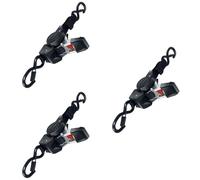 Sangle d'arrimage automatique avec clip souple rétractable pour protection de cargaison de moto, camion, construction robuste