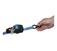 Sangle d'arrimage automatique enrouleur Kerbl Bleu 3 m x 25 mm