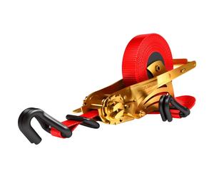 Sangle d'arrimage automatique Kerbl Quickloader Rouge 4x35 mm