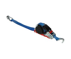 Sangle d'arrimage automatique Kerbl Smart Retract Bleu 5 m x 25 mm