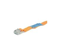 sangle d'arrimage avec boucle 25 mm 3 mètres 250 kg orange
