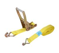 Sangle d'arrimage avec cliquet métallique Automatique, Sangle, Sangle de Fixation, 12 mètres x 50 mm