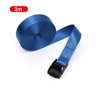 Sangle D'arrimage Avec Sangle De Chargement,Ceinture À Cliquet Artérielle 440,Toit De Remorque De Kayak,Bagages T1,Camping,Voyage,1 M,3 M,5m - Type Blue 3m