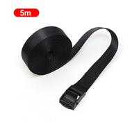 Sangle D'arrimage Avec Sangle De Chargement,Ceinture À Cliquet Artérielle 440,Toit De Remorque De Kayak,Bagages T1,Camping,Voyage,1 M,3 M,5m - Type Black 5m
