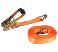 SANGLE D'ARRIMAGE AVEC TENDEUR À CLIQUET POUR CHARGES LOURDES 4500kg - 50mm x 8m