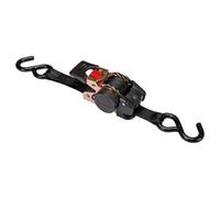 Sangle D'Arrimage Avec Tendeur À Cliquet - Rétractable - 300 Kg - 3 M X 25 Mm