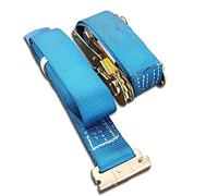 Sangle d'arrimage de 6 m (1 m + 5 m) - 1 000 à 2 000 daN - Pour rail d'ancrage et profil combiné