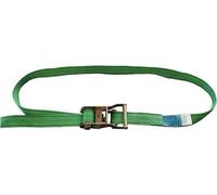 Sangle d'arrimage DIN 12195-2 L.6m l.35mm avec cliquet LC U 2000 daN DOLEZYCH