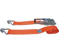 Sangle d'arrimage DIN EN 12195-2 L.4m l.75mm avec griffe de traction + crochet profilé LC U 10000daN 11-26760034-004000-001