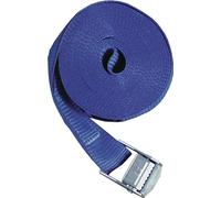 Sangle d'arrimage DIN EN 12195-2 longueur 3 m largeur 25 mm avec boucle de serrage LC U 250 daN