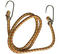 Sangle d'arrimage élastique 1,5 m 8 mm ; idéale pour sécuriser des Charges et des Attaches Lors du Transport et du déplacement d'objets.